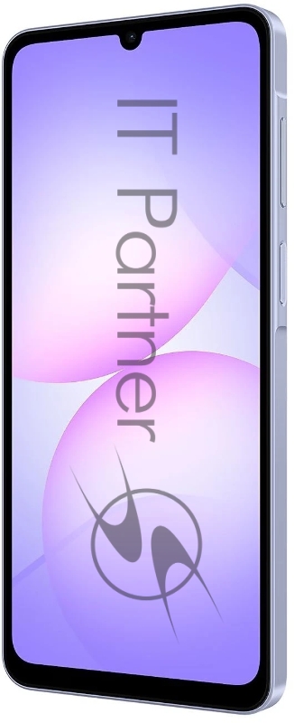 Смартфон Samsung Galaxy A07 4/128Gb, фиолетовый