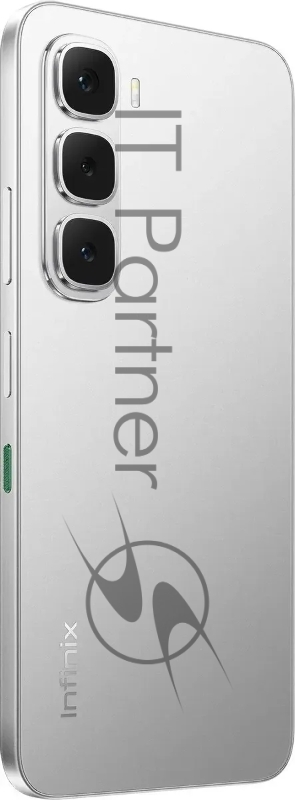 Смартфон Infinix X6728 HOT 60i 256Gb 8Gb серебристый титан моноблок 3G 4G 2Sim 6.7 720x1600 Android 15 50Mpix 802.11 a/b/g/n/ac NFC GPS Protect FM microSD max1024Gb