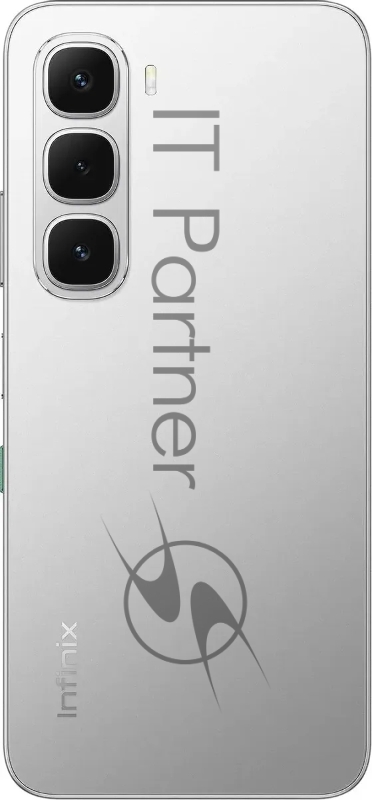Смартфон Infinix X6728 HOT 60i 256Gb 8Gb серебристый титан моноблок 3G 4G 2Sim 6.7 720x1600 Android 15 50Mpix 802.11 a/b/g/n/ac NFC GPS Protect FM microSD max1024Gb