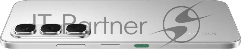 Смартфон Infinix X6728 HOT 60i 256Gb 8Gb серебристый титан моноблок 3G 4G 2Sim 6.7 720x1600 Android 15 50Mpix 802.11 a/b/g/n/ac NFC GPS Protect FM microSD max1024Gb