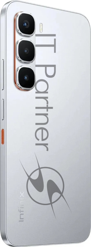Смартфон Infinix X6885 Hot 60 pro 256Gb 8Gb серебристый титан моноблок 3G 4G 6.78 1220x2712 Android 15 50Mpix 802.11 a/b/g/n/ac NFC GPS Protect