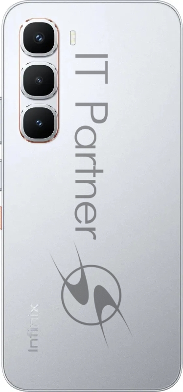 Смартфон Infinix X6885 Hot 60 pro 256Gb 8Gb серебристый титан моноблок 3G 4G 6.78 1220x2712 Android 15 50Mpix 802.11 a/b/g/n/ac NFC GPS Protect