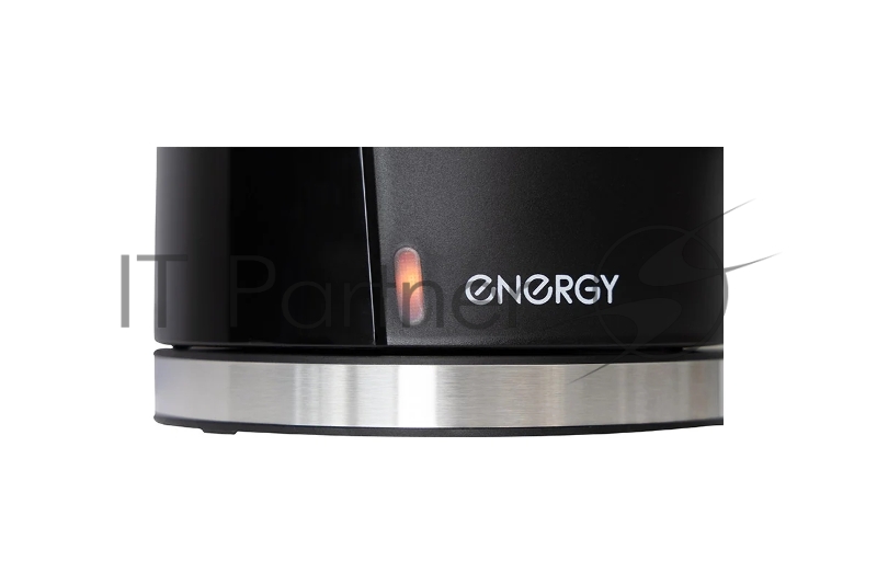 Чайник Energy E-208 1,7 л,сталь, двойной корпус, черный, 2200 Вт (105731)