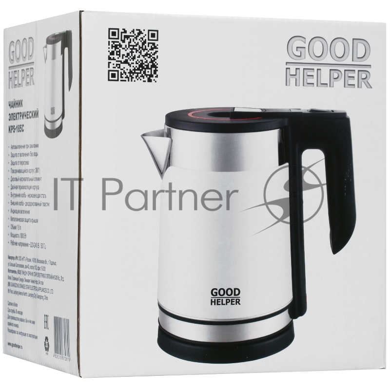 Чайник электрический GOODHELPER KPS-185C (Белый)