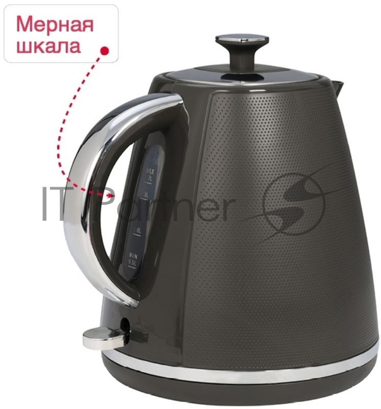 Чайник электрический OURSSON KE1718P/DG