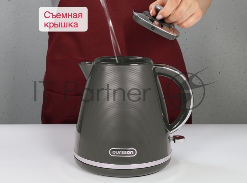 Чайник электрический OURSSON KE1718P/DG
