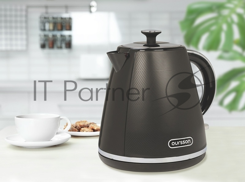 Чайник электрический OURSSON KE1718P/DG
