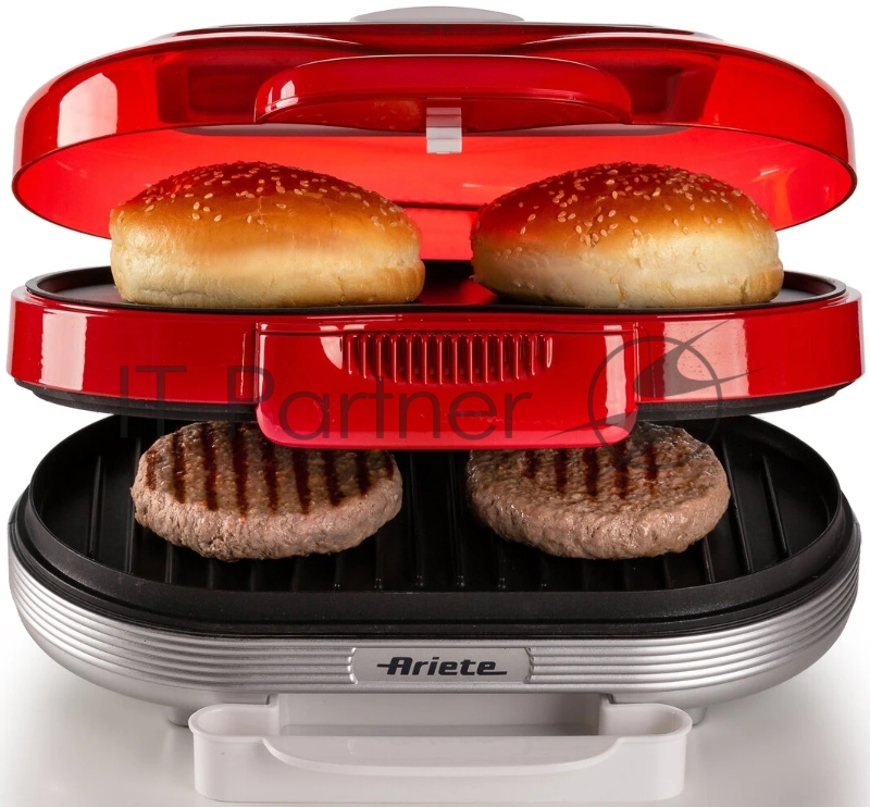 Гамбургерница Ariete 00C020500AR0 White/Red