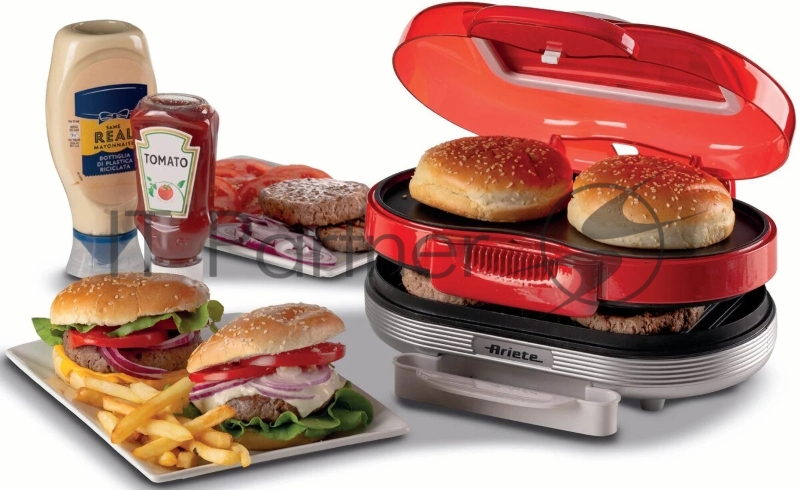 Гамбургерница Ariete 00C020500AR0 White/Red
