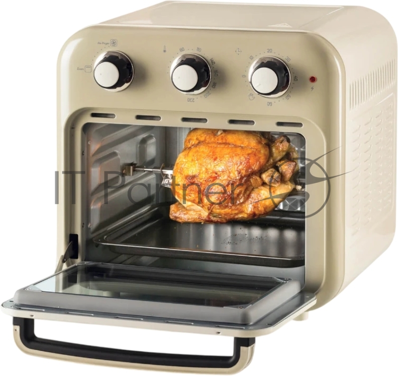 Фритюрница+Духовка Ariete 00C463203AR0 Vintage Cream/Beige