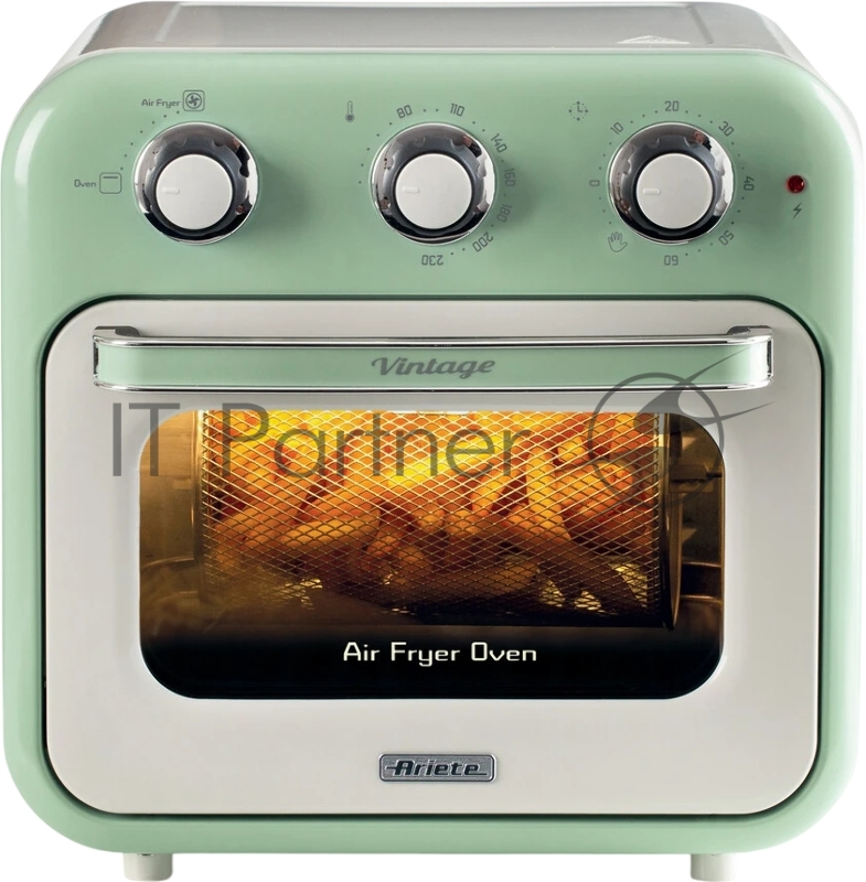 Аэрофритюрница Ariete 00C463204AR0 Vintage Cream/Green