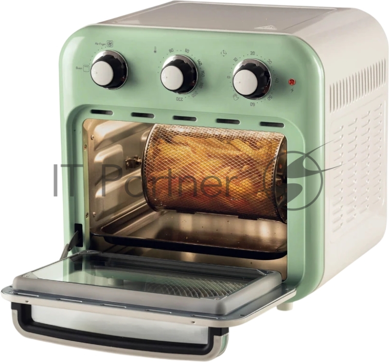Аэрофритюрница Ariete 00C463204AR0 Vintage Cream/Green