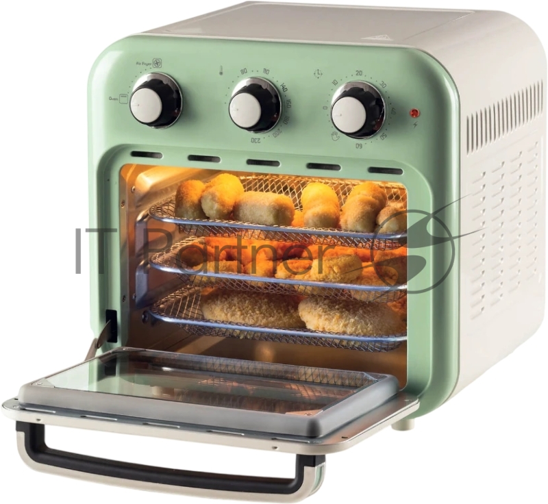 Аэрофритюрница Ariete 00C463204AR0 Vintage Cream/Green