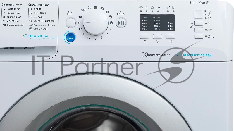 Стиральная машина INDESIT BWSA 6109 WSV RU 869895600330