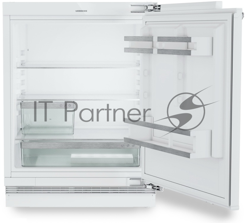 Встраиваемый холодильник Liebherr Pure, высота 82-88 см, door-on-door, без морозильного отделения, сенсорная электроника внутри камеры.