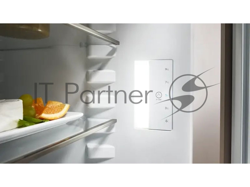 Встраиваемый холодильник Liebherr Pure, высота 82-88 см, door-on-door, без морозильного отделения, сенсорная электроника внутри камеры.