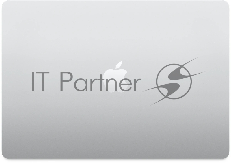 Ноутбук Apple 15-inch MacBook Air: M4 10 core CPU, 10 core GPU/16Gb/512Gb SSD - Silver/RU