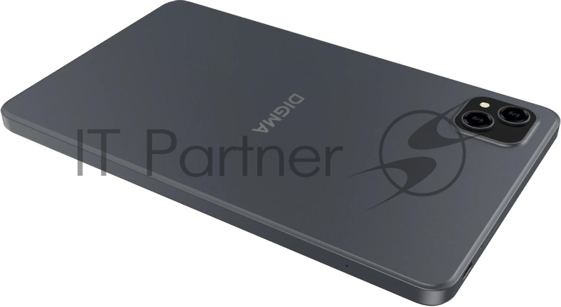 Планшет Digma G8 SC9863A (1.6) 8C RAM3Gb ROM32Gb 8 IPS 1280x800 4G Android 15 Go темно-серый 5Mpix 2Mpix BT WiFi microSD 128Gb 4000mAh 191hrs