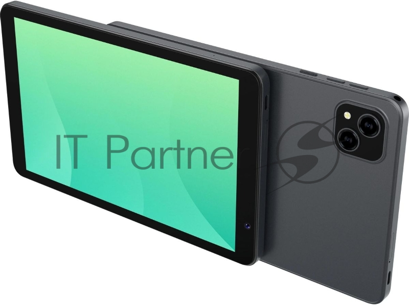 Планшет Digma G8 SC9863A (1.6) 8C RAM3Gb ROM32Gb 8 IPS 1280x800 4G Android 15 Go темно-серый 5Mpix 2Mpix BT WiFi microSD 128Gb 4000mAh 191hrs