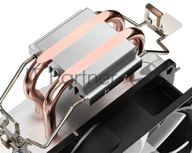 Кулер для процессора ID-COOLING SE-902X-B LGA1851/1700/1200/115X/AM5/AM4 (30шт/кор, TDP 100W, PWM, 2 тепл.трубки прямого контакта, Blue LED FAN 92mm) RET