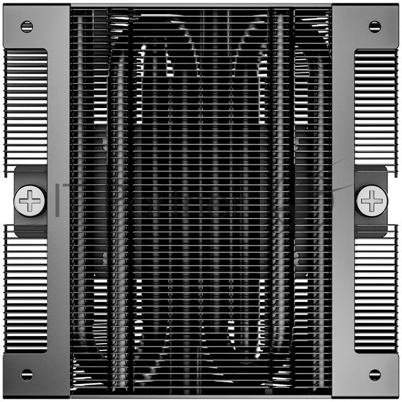 Кулер для процессора ID-COOLING IS-47-XT V2 LGA1851/1700/1200/115X/AM5/AM4 низкопрофильный высота 47mm (24шт/кор, TDP 100W, PWM, 4 тепл.трубки + медная база, FAN 92mm, черный) BOX