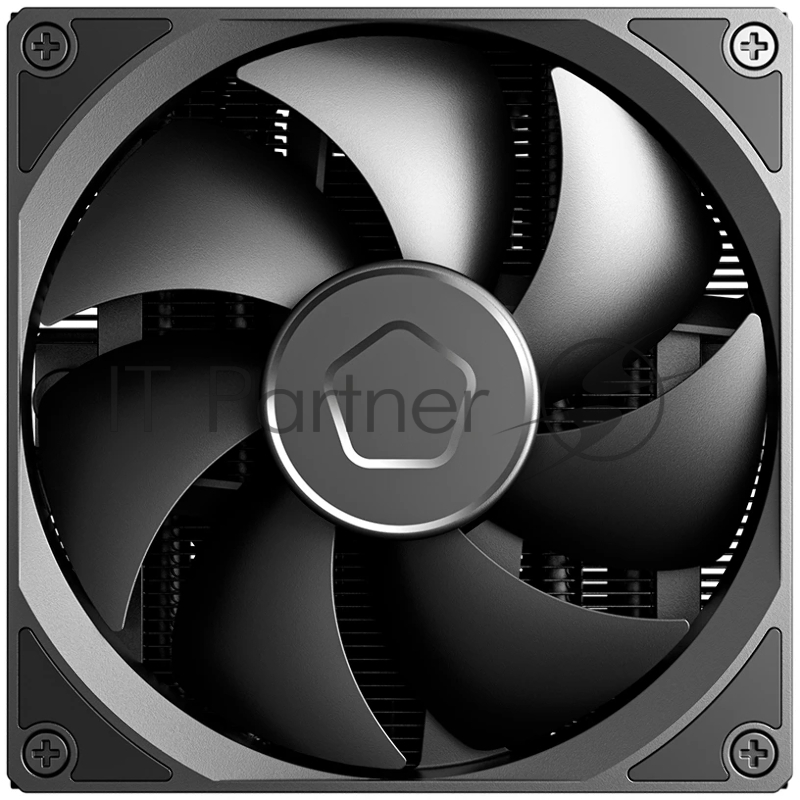 Кулер для процессора ID-COOLING IS-47-XT V2 LGA1851/1700/1200/115X/AM5/AM4 низкопрофильный высота 47mm (24шт/кор, TDP 100W, PWM, 4 тепл.трубки + медная база, FAN 92mm, черный) BOX