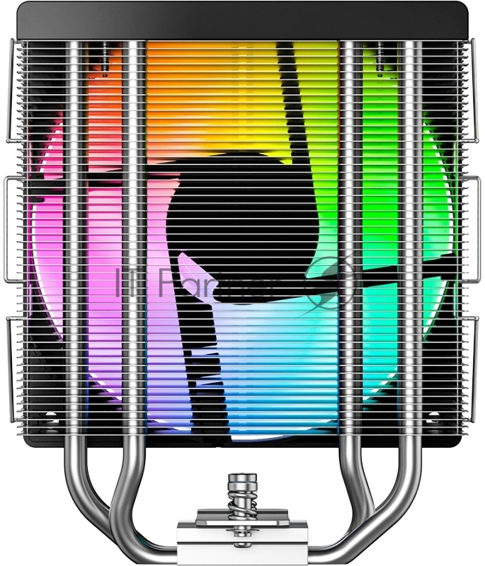 Кулер для процессора ID-COOLING SE-214-XT V2 ARGB LGA1851/1700/1200/115X/AM5/AM4 (16шт/кор, TDP 200W, PWM, 4 тепл.трубки прямого контакта, FAN 120mm, Addressable RGB LED) RET