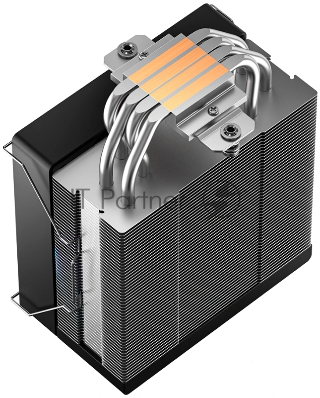 Кулер для процессора ID-COOLING SE-214-XT V2 LGA1851/1700/1200/115X/AM5/AM4 (16шт/кор, TDP 200W, PWM, 4 тепл.трубки прямого контакта, FAN 120mm, Random Spectrum Lighting) RET