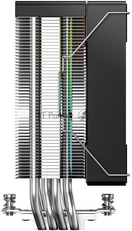 Кулер для процессора ID-COOLING SE-214-XT V2 LGA1851/1700/1200/115X/AM5/AM4 (16шт/кор, TDP 200W, PWM, 4 тепл.трубки прямого контакта, FAN 120mm, Random Spectrum Lighting) RET