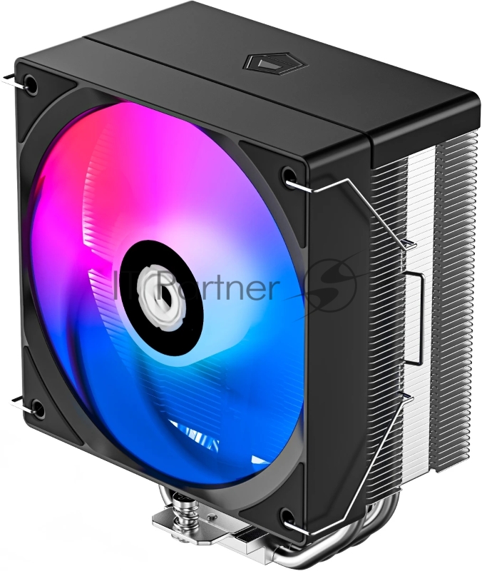 Кулер для процессора ID-COOLING SE-214-XT V2 LGA1851/1700/1200/115X/AM5/AM4 (16шт/кор, TDP 200W, PWM, 4 тепл.трубки прямого контакта, FAN 120mm, Random Spectrum Lighting) RET