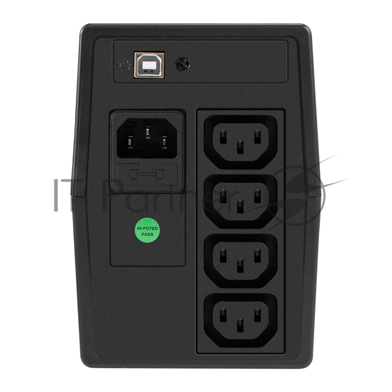 ИБП ExeGate Smart LB-650.LCD.AVR.4C13.USB (650VA/390W, LCD, AVR, 4*C13, USB, батарея 12V 7Ah, Black)