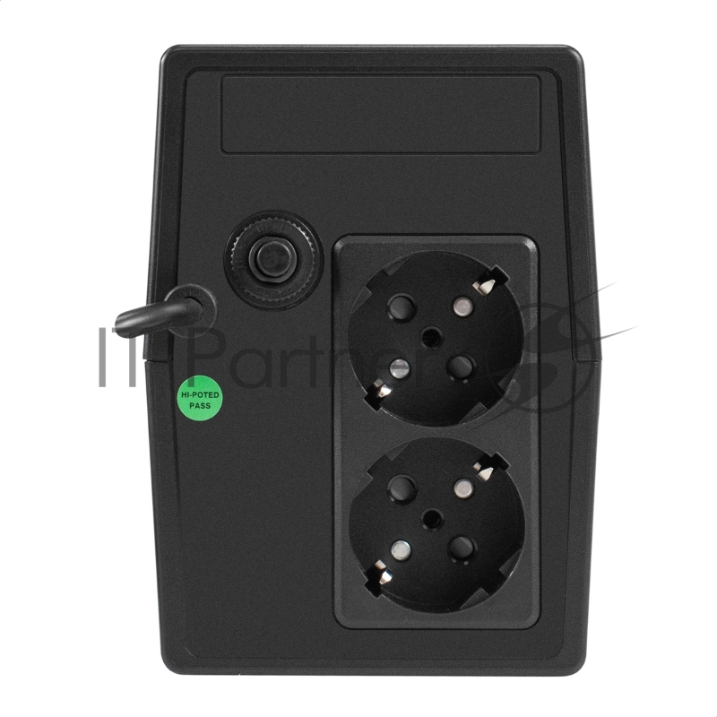 ИБП ExeGate Smart LB-650.LCD.AVR.4C13.USB (650VA/390W, LCD, AVR, 4*C13, USB, батарея 12V 7Ah, Black)