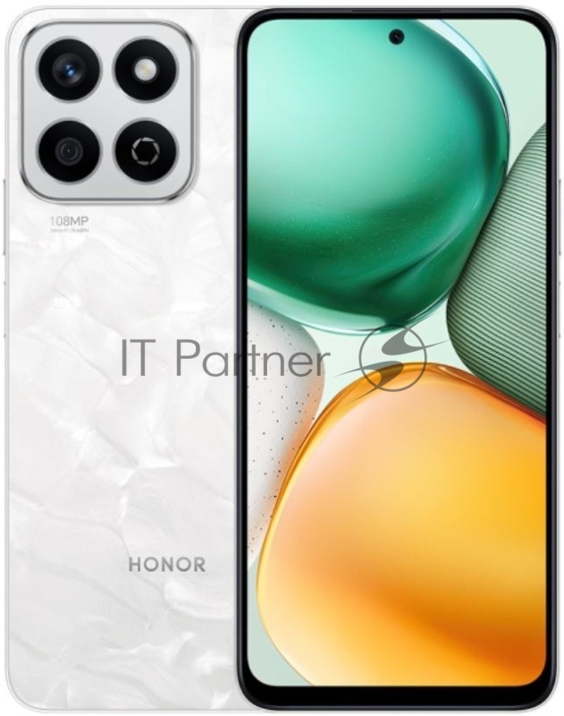 Смартфон HONOR X7C 8/256Gb белый