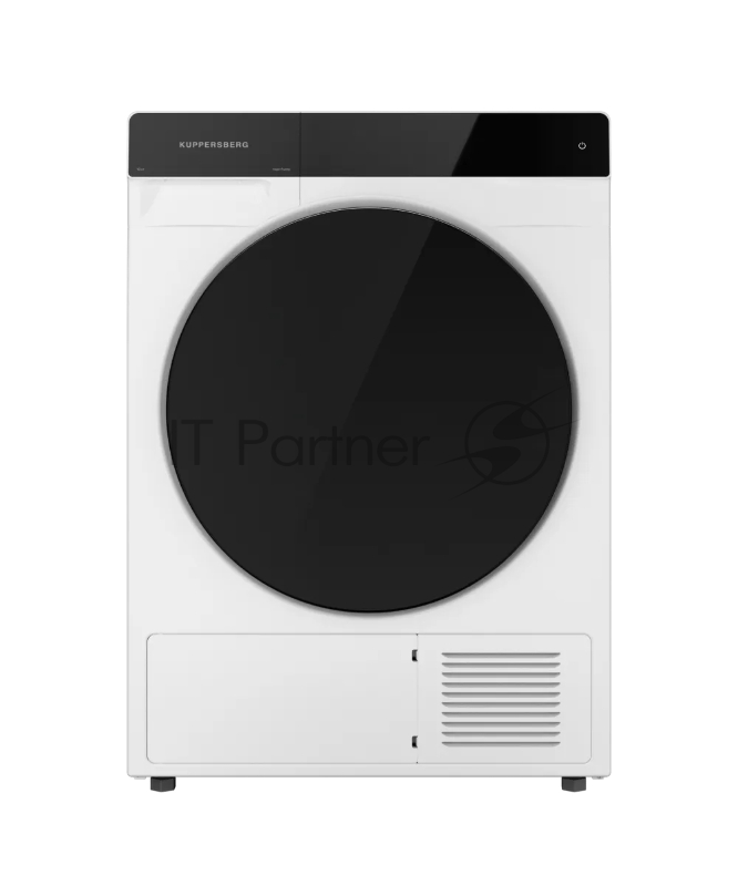 Сушильная машина Kuppersberg DM 590 W белый, 10 кг, сушка - тепловой насос, программ - 16, 60 x 85 x 62 см