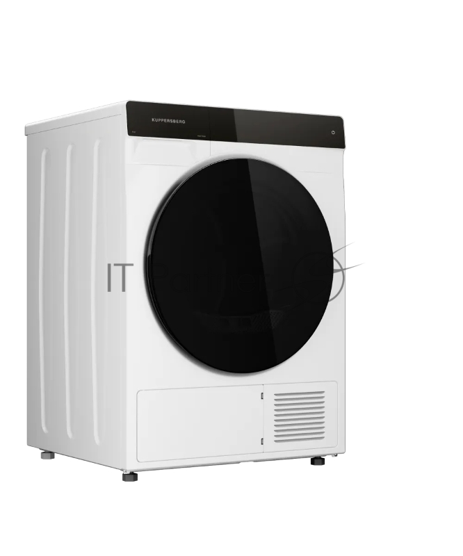 Сушильная машина Kuppersberg DM 590 W белый, 10 кг, сушка - тепловой насос, программ - 16, 60 x 85 x 62 см