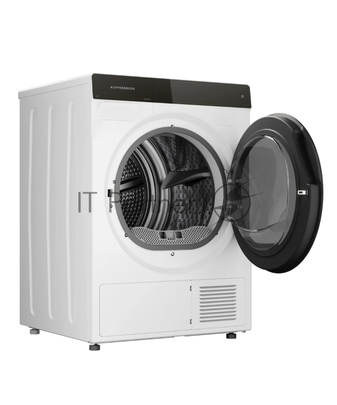 Сушильная машина Kuppersberg DM 590 W белый, 10 кг, сушка - тепловой насос, программ - 16, 60 x 85 x 62 см