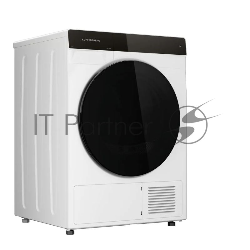 Сушильная машина Kuppersberg DM 590 W белый, 10 кг, сушка - тепловой насос, программ - 16, 60 x 85 x 62 см
