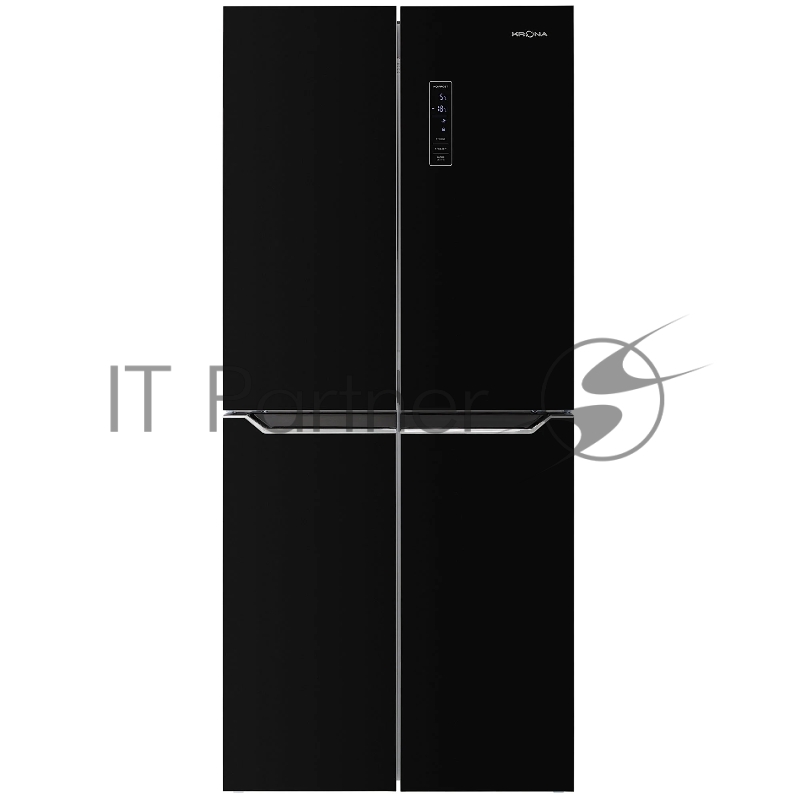 Холодильник KRONA EISKALT 7970 XD TNF GLASS BL Cross Door
