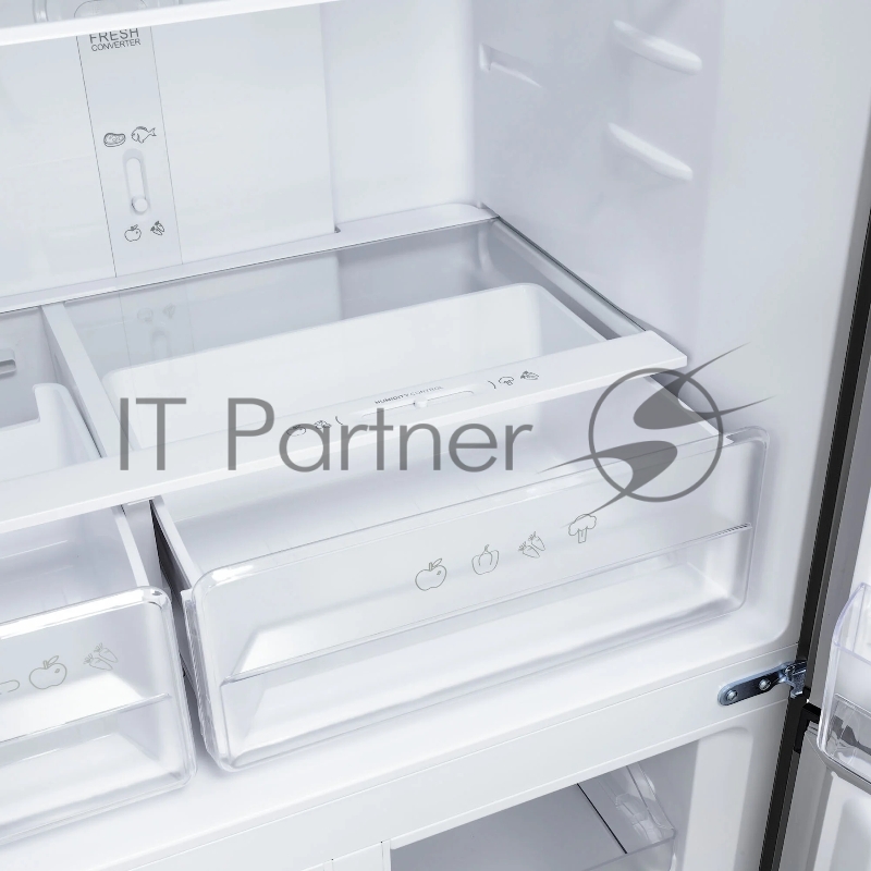 Холодильник KRONA EISKALT 7970 XD TNF GLASS BL Cross Door