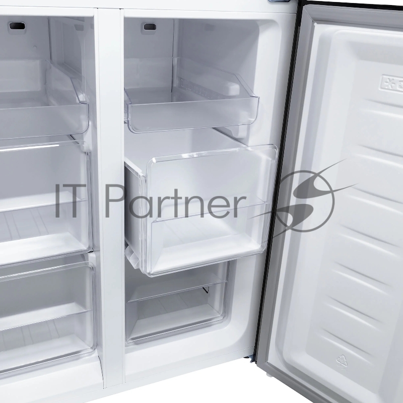 Холодильник KRONA EISKALT 7970 XD TNF GLASS BL Cross Door