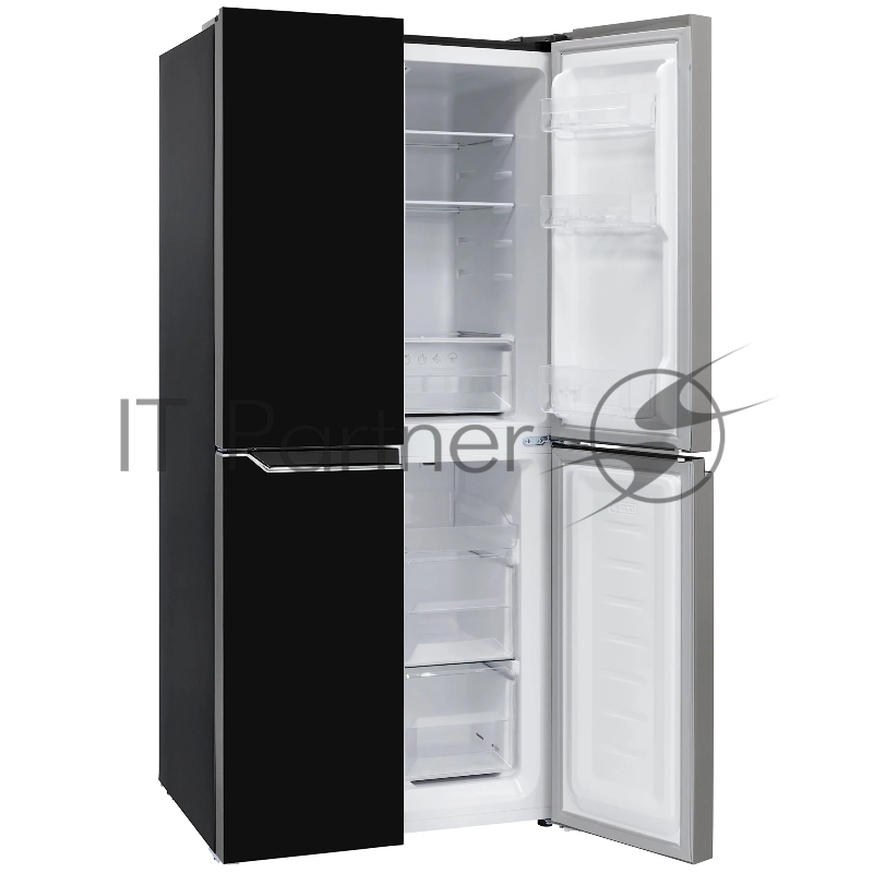 Холодильник KRONA EISKALT 7970 XD TNF GLASS BL Cross Door