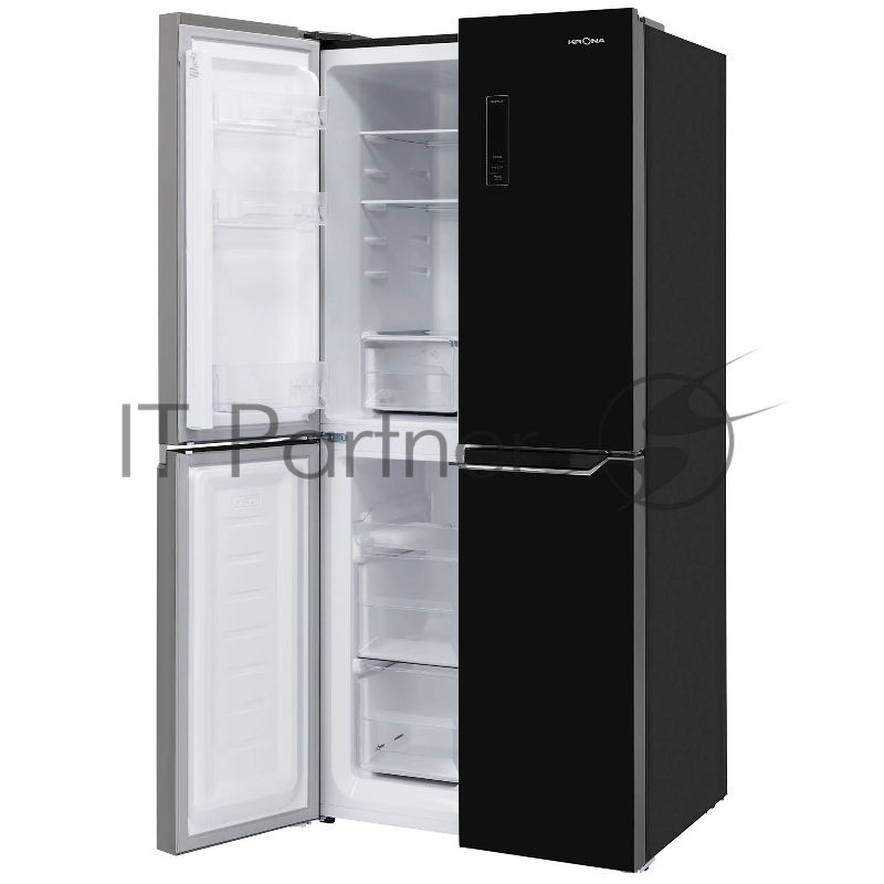 Холодильник KRONA EISKALT 7970 XD TNF GLASS BL Cross Door