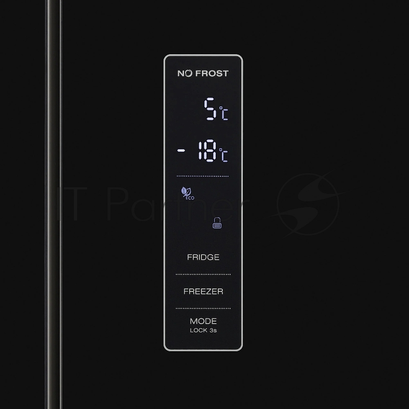 Холодильник KRONA EISKALT 7970 XD TNF GLASS BL Cross Door