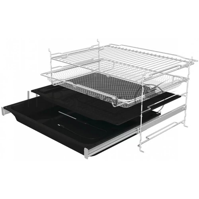 Духовой шкаф Gorenje BSA6138B, 77 л, макс. температура 300 градусов, комбинированное управление, TFT-дисплей, SteamAssist PRO, Wi-Fi, динамическая система охлаждения, быстрый нагрев, энергоэффективность А+, цвет черный