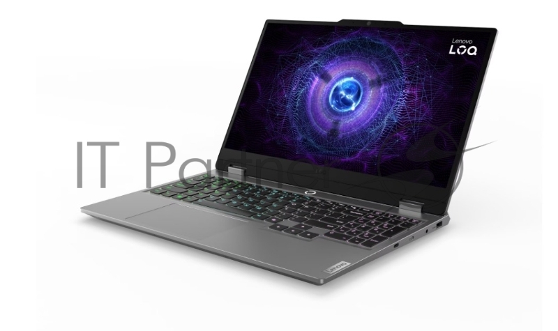 Ноутбук Lenovo LOQ 15IAX9 15.6 IPS FHD/Intel® Core™ i5-12450HX/24Gb/512Gb/RTX™ 3050 6GB GDDR6/DOS