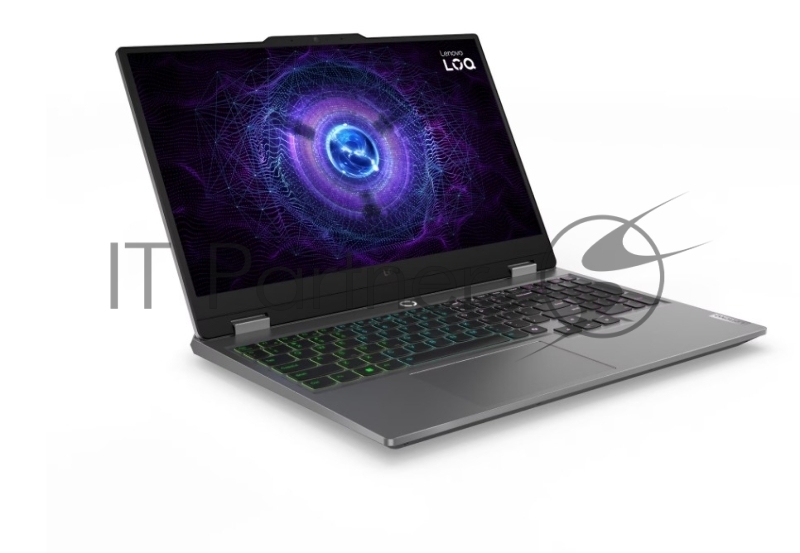 Ноутбук Lenovo LOQ 15IAX9 15.6 IPS FHD/Intel® Core™ i5-12450HX/24Gb/512Gb/RTX™ 3050 6GB GDDR6/DOS