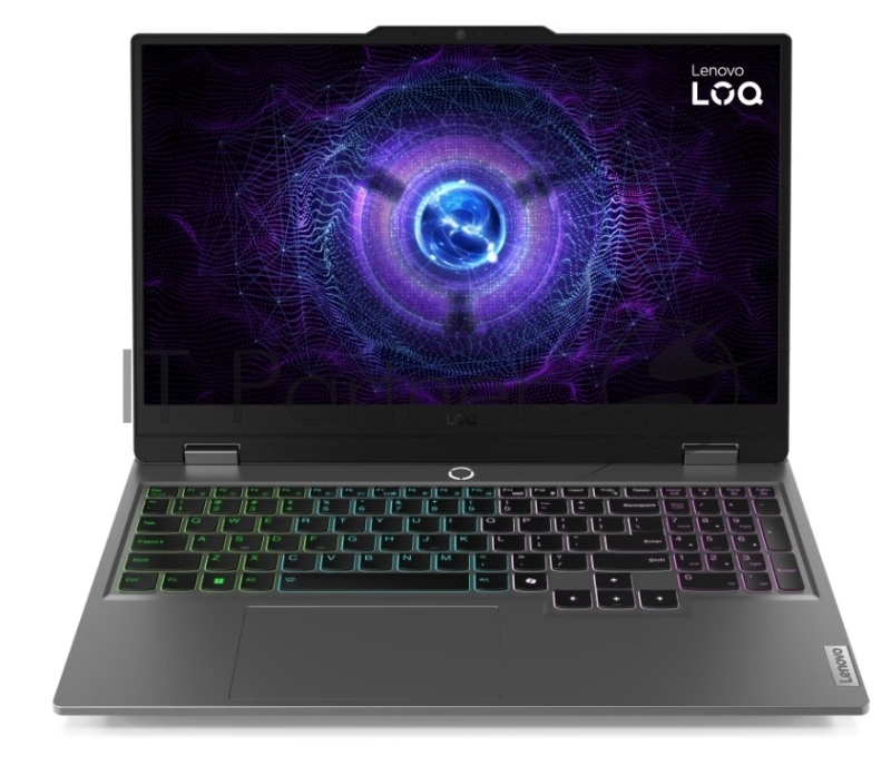 Ноутбук Lenovo LOQ 15IAX9 15.6 IPS FHD/Intel® Core™ i5-12450HX/24Gb/512Gb/RTX™ 3050 6GB GDDR6/DOS