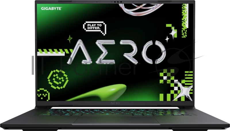 Ноутбук Gigabyte AERO X16 1TH AMD Ryzen AI 7 350 2000MHz/16/2560x1600/16GB/1024 SSD/NVIDIA GeForce RTX 5050 8GB/Wi-Fi/Bluetooth/Windows 11 Pro (1TH93KZC94AD_Win11P) Grey