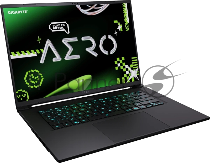 Ноутбук Gigabyte AERO X16 1TH AMD Ryzen AI 7 350 2000MHz/16/2560x1600/16GB/1024 SSD/NVIDIA GeForce RTX 5050 8GB/Wi-Fi/Bluetooth/Windows 11 Pro (1TH93KZC94AD_Win11P) Grey