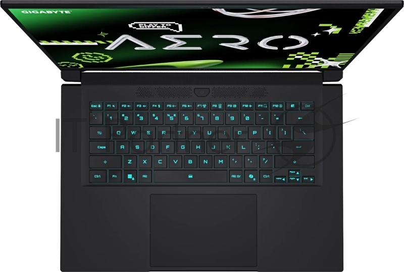 Ноутбук Gigabyte AERO X16 1TH AMD Ryzen AI 7 350 2000MHz/16/2560x1600/16GB/1024 SSD/NVIDIA GeForce RTX 5050 8GB/Wi-Fi/Bluetooth/Windows 11 Pro (1TH93KZC94AD_Win11P) Grey